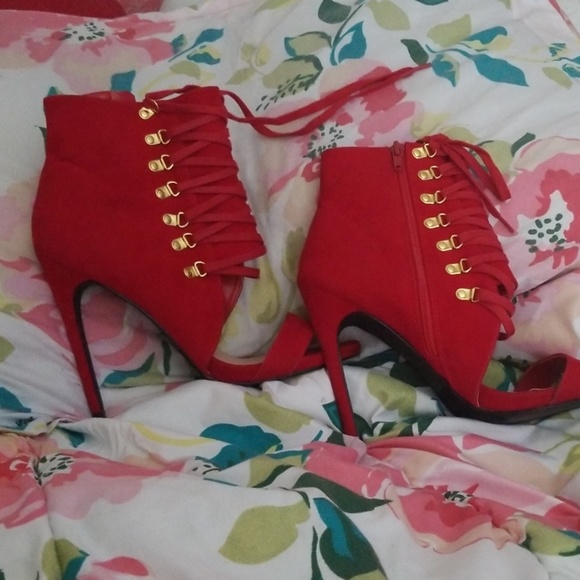 Shiekh Shoes - Red shoes